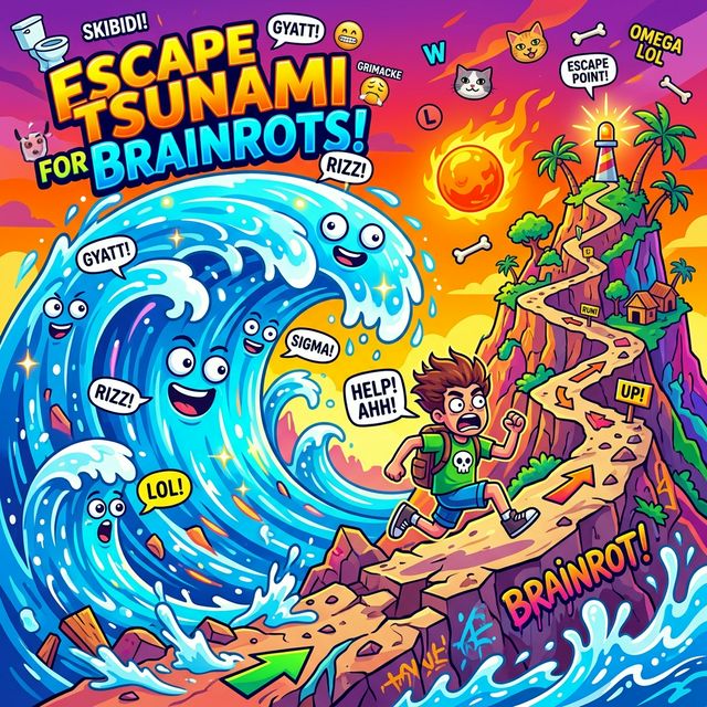 Escape Tsunami for Brainrots